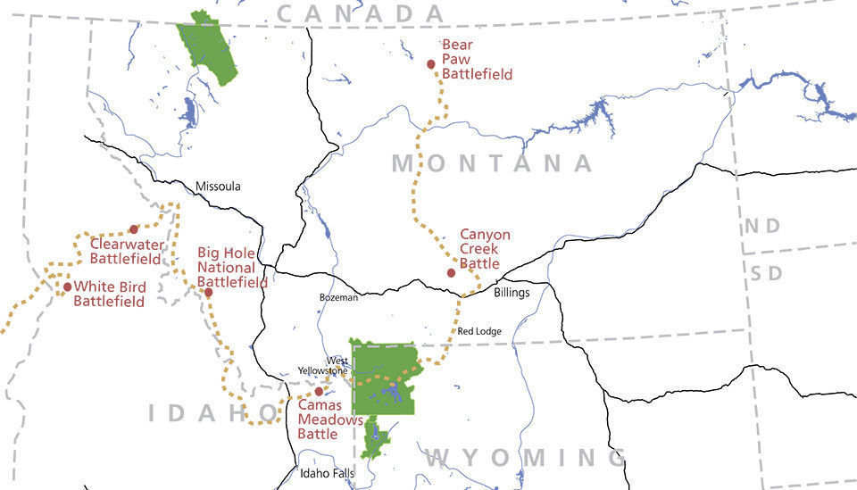 Nez Perce Trail